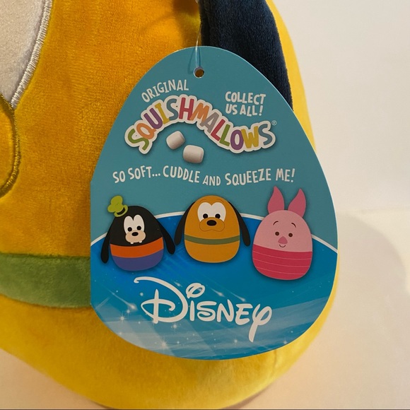 Disney PLUTO Squishmallow 10” NWT - Picture 6 of 7
